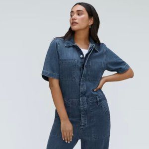 Everlane The Super-Soft Coverall in Organic Cotton